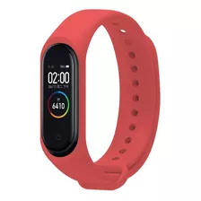 Reloj Inteligente M5 Smart Band Smartwatch Pulsera Fit Otec Color Del Bisel Rojo