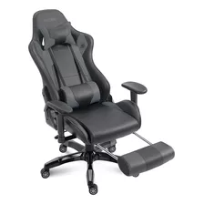 Silla Gamer Apolo Level Up C/apoya Pies Y Reclinable Comoda