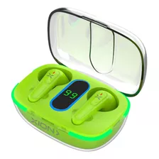 Auriculares Bluetooth Wireless Xion Xi-au230bt - Color Verde