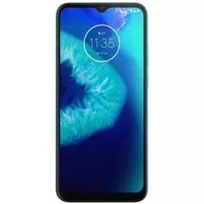 Motorola Moto G8 Power Lite 64gb Aqua Bom - Trocafone- Usado