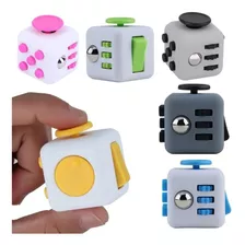 Fidget Cube - Cubo Anti-stress Para Ansiedade E Inquietação