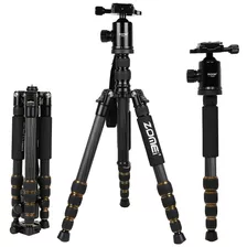 Zomei Z699c Carbon Fiber Portable TriPod With Ball Head