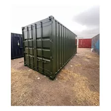 Contenedor Maritimo Reefer 20 Y 40 Container Nacionalizado