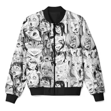 Campera Bomber Ahegao Mod. 1