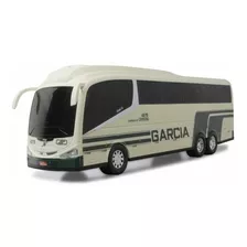Ônibus Miniatura Viação Garcia Antigo 48 Cm