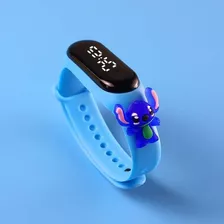 Reloj Digital Banda Para Niños Y Adultos En Silicona