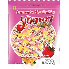 Caramelos Masticables Dropsy Frutilla X700g 100u 