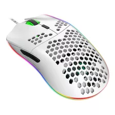 Mouse Gamer Hxsj J900 Con Cable Usb, 6 Botones Y Luces Rgb