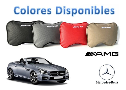 Par Cojines Asiento Mb Amg Slk200 Slk230 Slk300 2012 A 2014 Foto 5