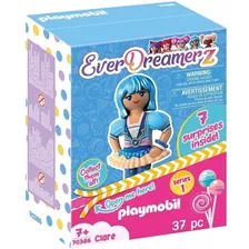 Playmobil Ever Dreamer Z Clare Serie 1 Azul 37 Pcs