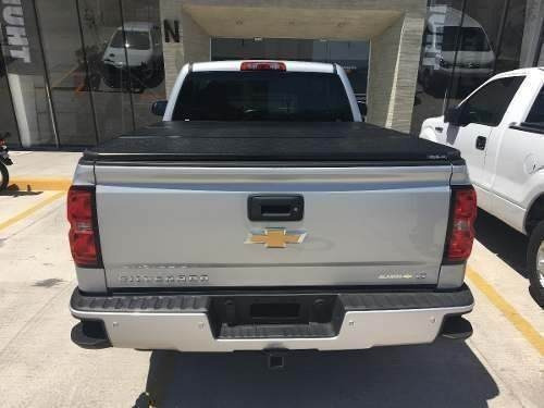 Tapa Plegable Chevrolet Silverado Cabina Simple 2014-2019 Foto 2