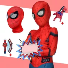 Fantasia Homem Aranha Luxo De Volta Ao Lar Infantil Juvenil