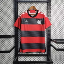 Camisa Flamengo I 23/24 - Torcedor adidas Masculina