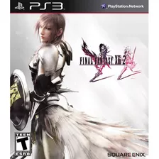 Ps3 Final Fantasy Xiii-2 Novo Lacrado