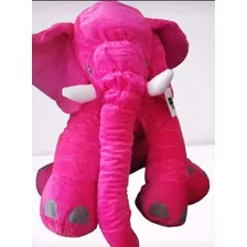 Elefante Peluche De Apego Almohada Para Bebe 