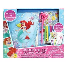 Jelly Journal Tara Toys Disney Princess Com Glitter E Água