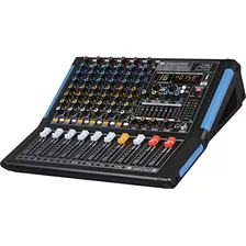 Audio2000's Amx7333-mezclador De Audio Profesional De Ocho C