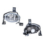 Par Faros Niebla Honda Crv 2015 - 2016 Con Base Con Foco Xry