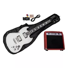 Guitarra Electrica Paquete Con Amplificador Smithfire Sg