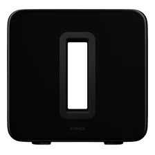 Parlante Sonos Sub Gen 3 Portátil Con Wifi Black 100v/240v 
