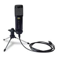 Microfone Condensador Skp Audio Podcast 400 Usb Original Top