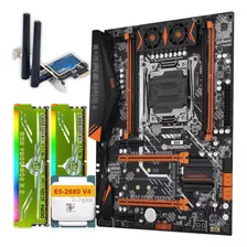 Kit Gamer X99 Xeon E5 2667v4/ 16gb Ddr4/ + Brinde Wi-fi 5ghz