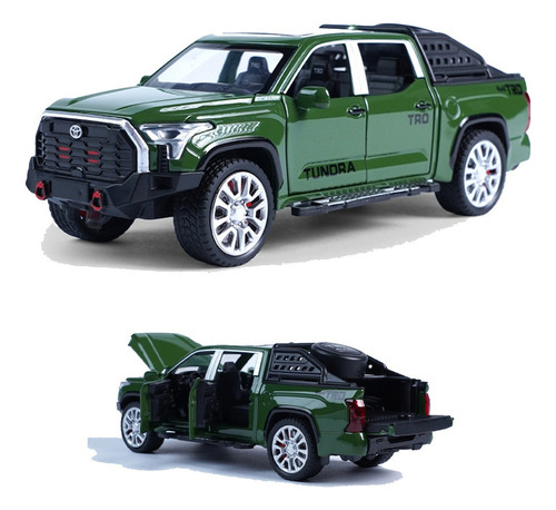 Foto de Toyota Tundra Trd Miniatura Metal Coche Adornos Coleccion