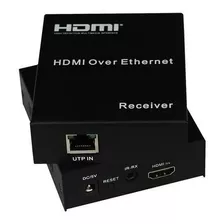 Extensor Hdmi 120 Metros 120m Conversor Rj45 Ip Cat 5e/ 6