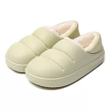 Zapatillas Impermeables De Suela Gruesa Para Hombre Y Mujer