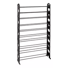 Rack Organizador De Zapatos 36 Pares Apilable