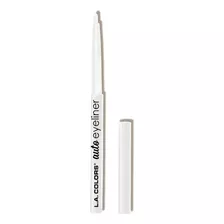 Delineador Retractil Blanco Auto Eyeliner Efecto Mate