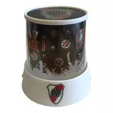 Velador De River Plate 3 Diseños Únicos De Proyección 