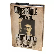 Cuaderno Lenticular 3d Indeseable No 1 De Harry Potter - 200