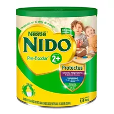 Leche Nido Pre-escolar 2+años 1.5kg(2latas) W