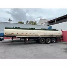 Carreta Tanque Combustível 30 Mil Litros 4 Bocas Único Dono