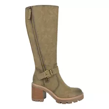 Bota Larga Tana Khaki Alquimia