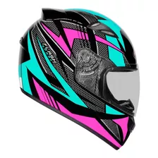 Capacete Moto Ebf New Spark Black Edition Fechado Fosco + Nf