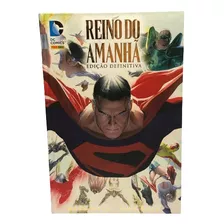 Hq Reino Do Amanhã Edição Definitiva Dc Comics Capa Dura 