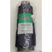 Fio De Helanca Com Elastano Cor Marinho 100% Poliamida 200g