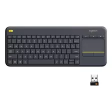 Teclado Sem Fio Logitech K400 Plus Qwerty + Nota Fiscal