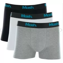 Kit 3 Cuecas Boxer Cotton Mash Ref.: 110.16