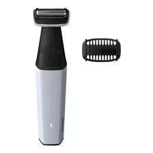 Afeitadora Corporal Philips Bodygroom Bg3005/15 Color Blanco/negro