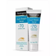 Protetor Facial Neutrogena Sun Fresh Fps70 40g