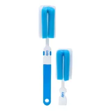 Escova De Limpeza Lolly Com Esponja Azul