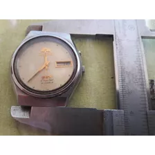 Relógio Antigo Orient Crystal Automático Não Funciona Peças 