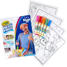 Dibujos Para Colorear Gratis Crayola Color Wonder Blippi Mes