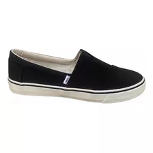 Tenis Slip On Negros Toms Caballero Talla 27.5mx Mod.1001769