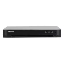 Dvr Hikvision Fhd 4k 8mp 8 Canais Ids-7208huhi-m1/s