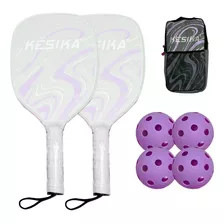 Conjunto De Raquetes Pickleball Suit Paddle Pickleball Pickl