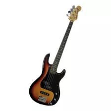 Bajo Eléctrico Sq Precision Bass Sunburst 4 Cuerdas